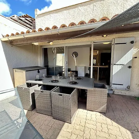 Appt 3 Pieces 6 Couchages Cap D'agde Ct004-013 Apartment Agde