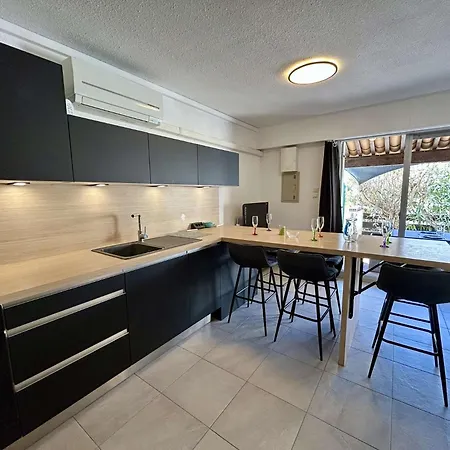 Appt 3 Pieces 6 Couchages Cap D'agde Ct004-013