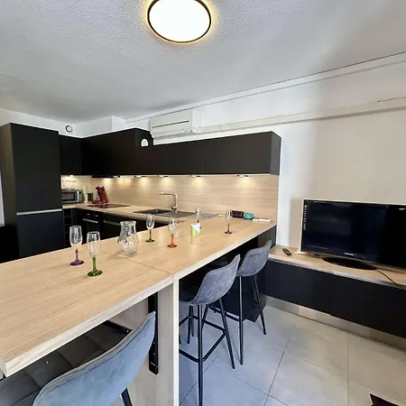 Appt 3 Pieces 6 Couchages Cap D'agde Ct004-013 * Agde