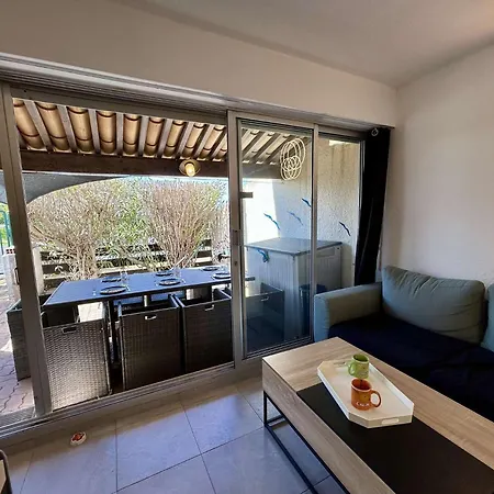Apartment Appt 3 Pieces 6 Couchages Cap D'agde Ct004-013