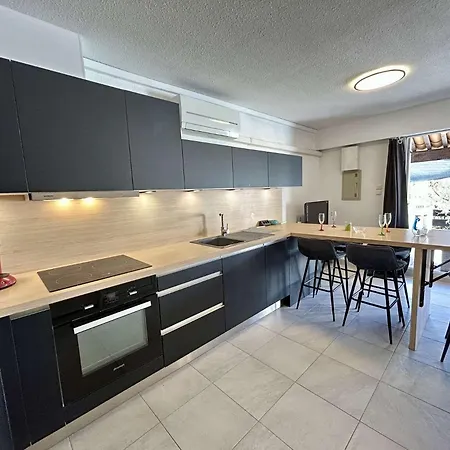 Appt 3 Pieces 6 Couchages Cap D'agde Ct004-013
