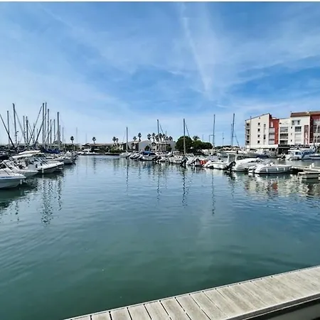 Apartment Appt 3 Pieces 6 Couchages Cap D'agde Ct004-013